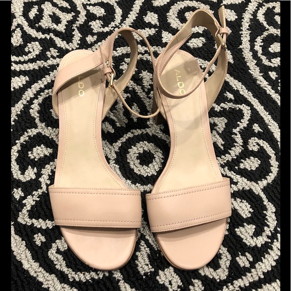 aldo ankle strap sandals